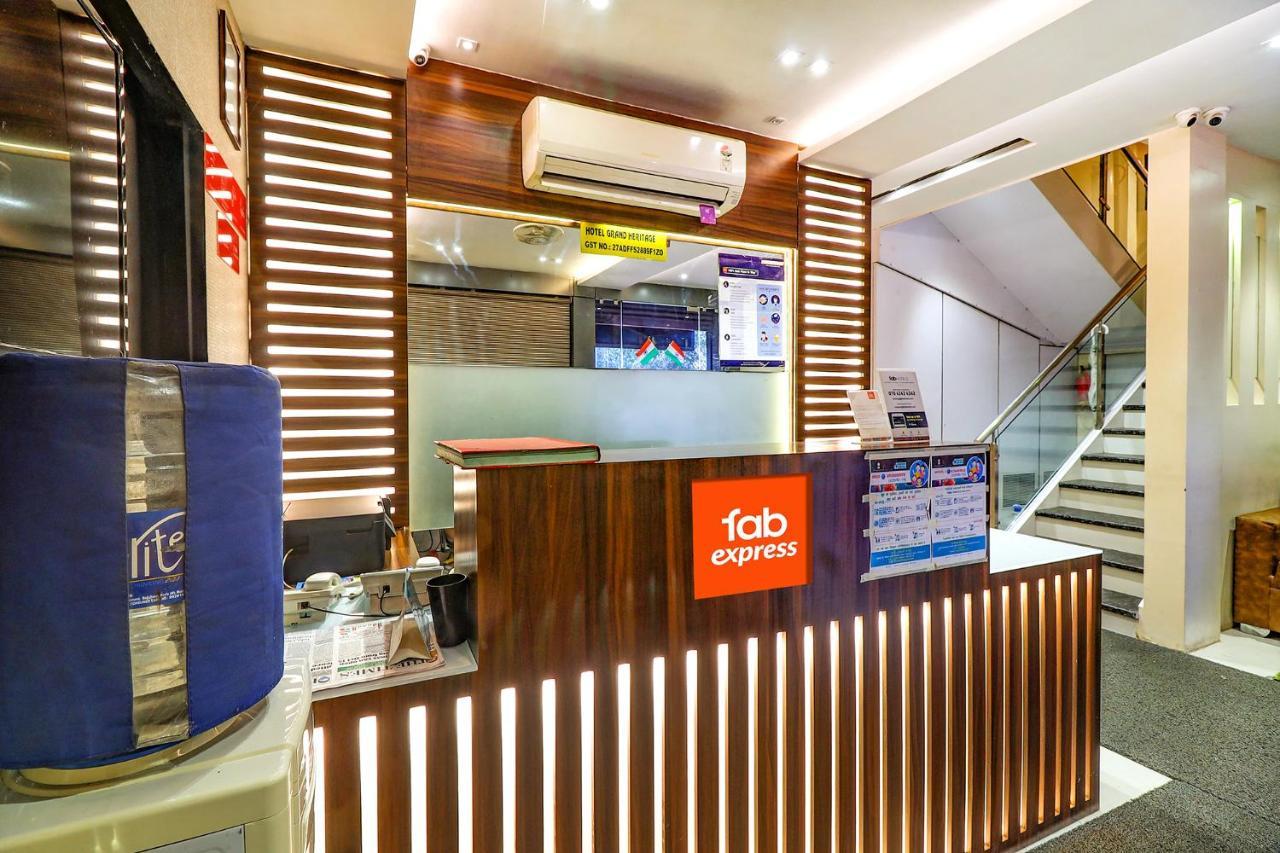 Fabhotel Grand Heritage - Nr Bkc Mumbai Dış mekan fotoğraf