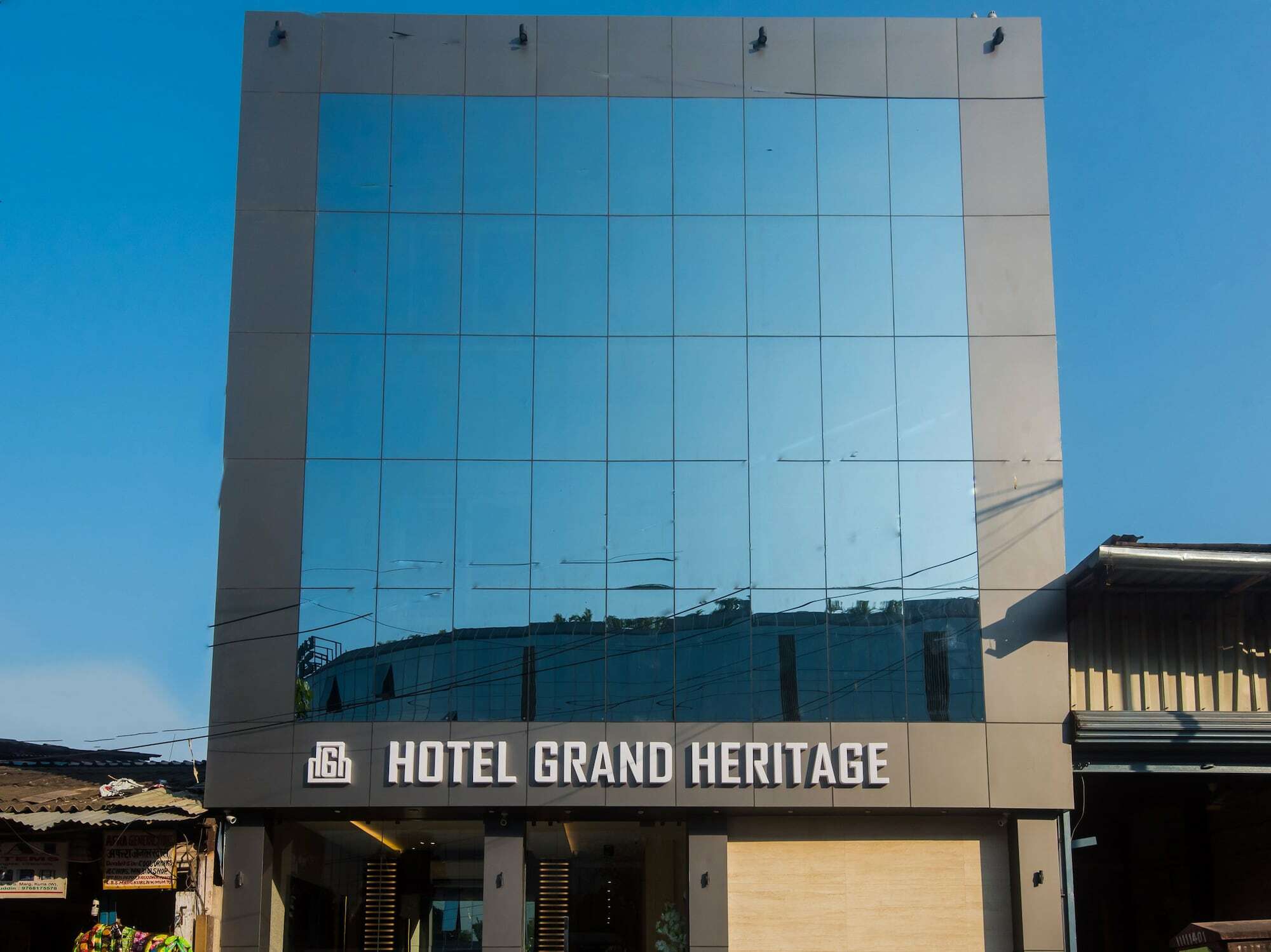 Fabhotel Grand Heritage - Nr Bkc Mumbai Dış mekan fotoğraf